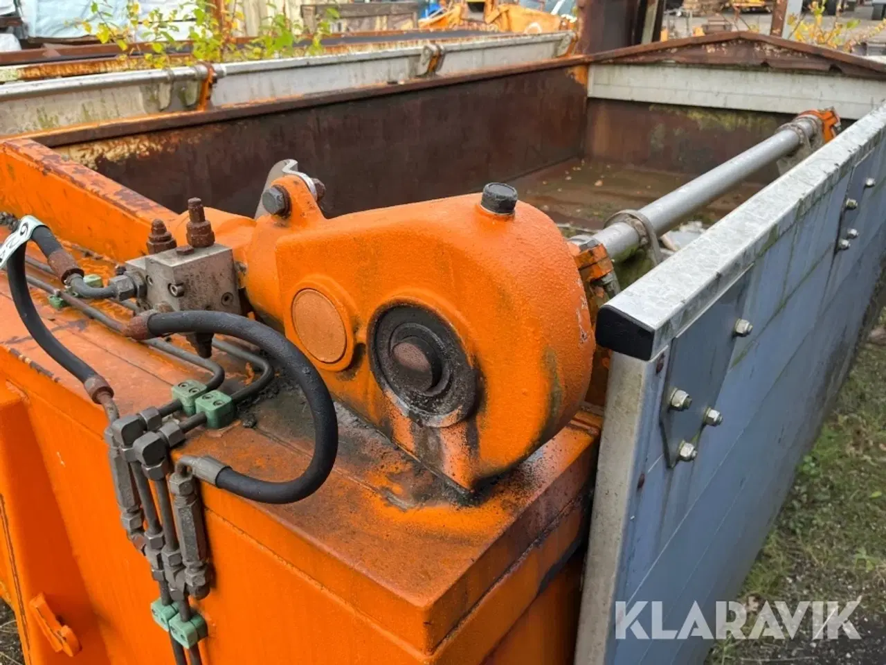 Billede 10 - Asfalt container Aasum Smedie 5-9 Lad SR hydrauliske låger