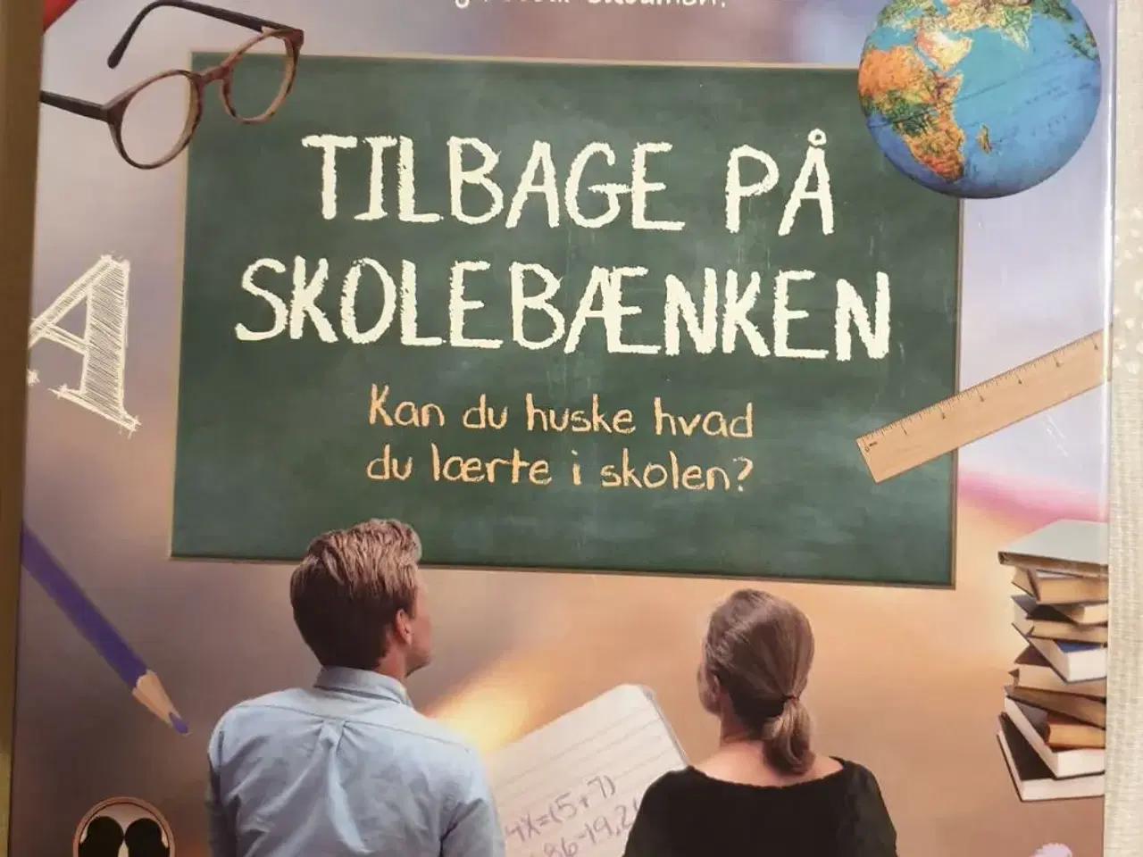 Billede 1 - Spil - Tilbage til skolebænken