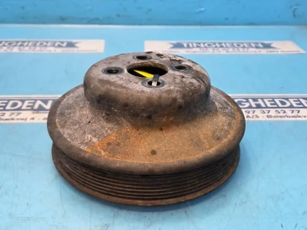 Billede 5 - John Deere 6090HZ003 Remskive H201384