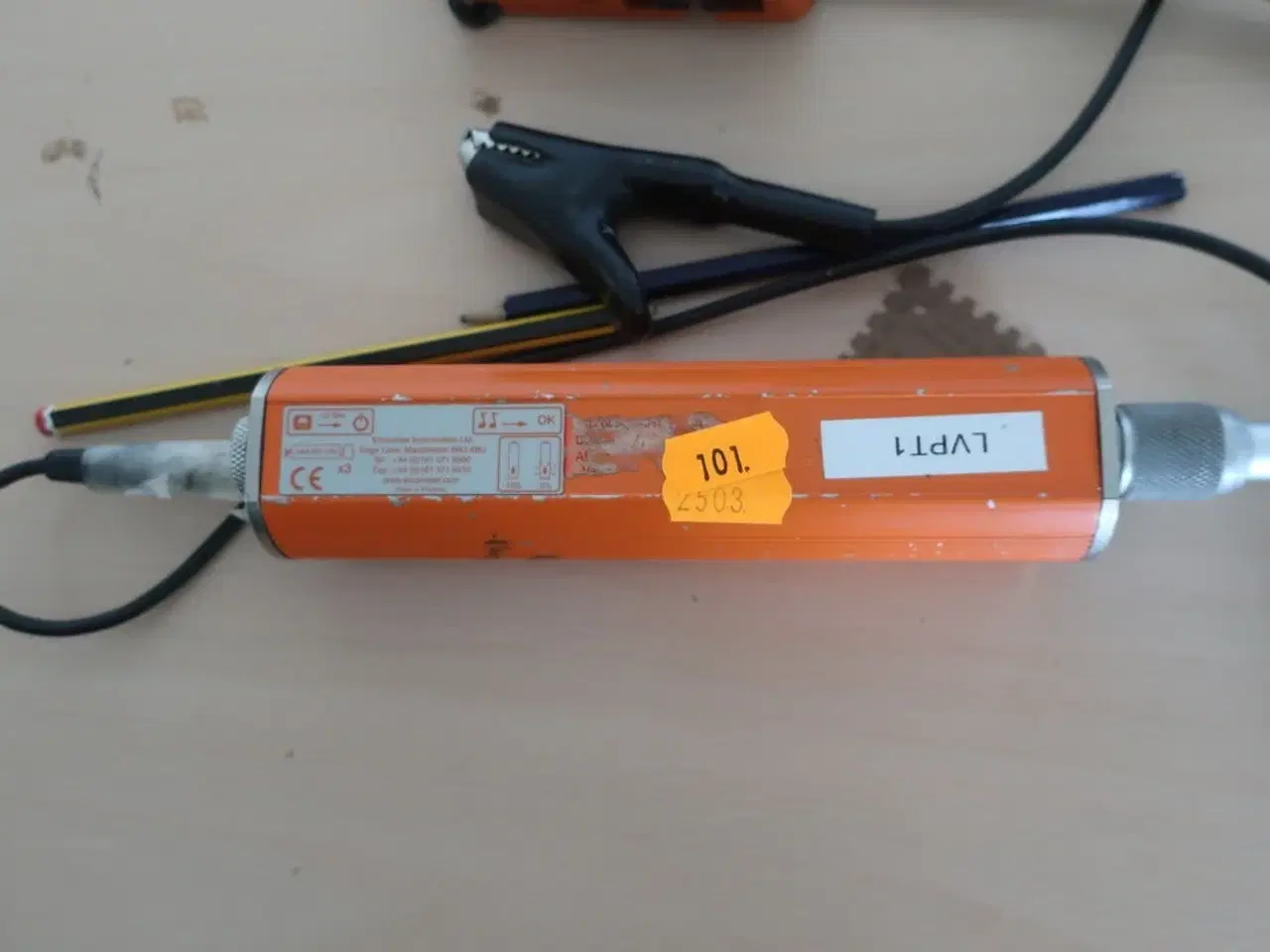 Billede 4 - Strenometer  ELCOMETEC LVPT1