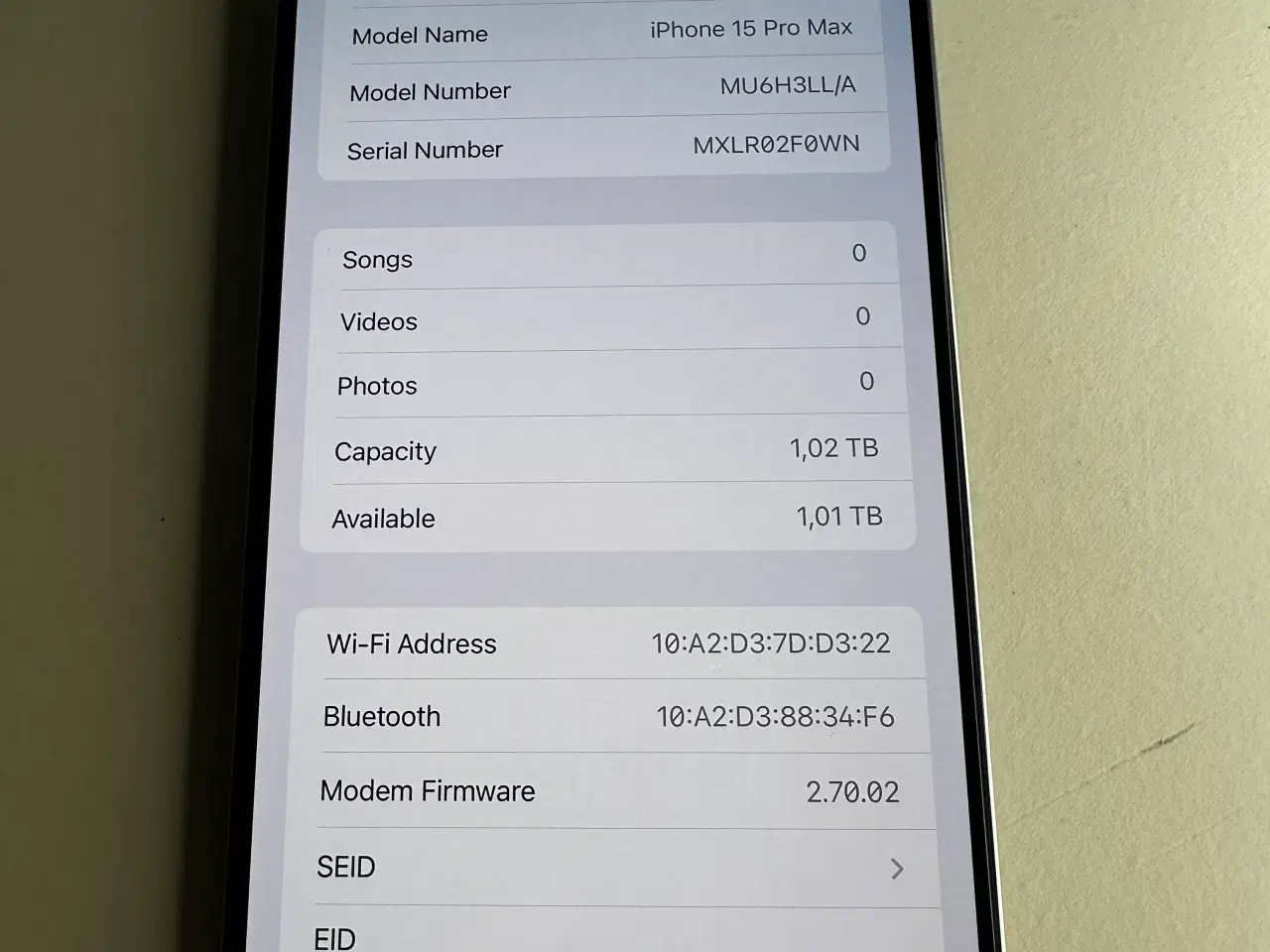 Billede 6 - iPhone 15 Pro Max 1TB Titanium