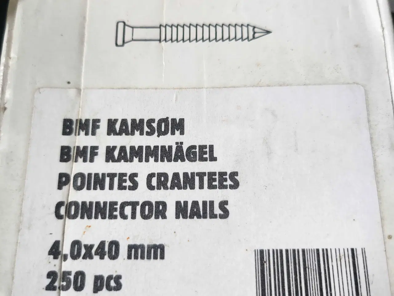 Billede 4 - Skruer til udendørs brug 
