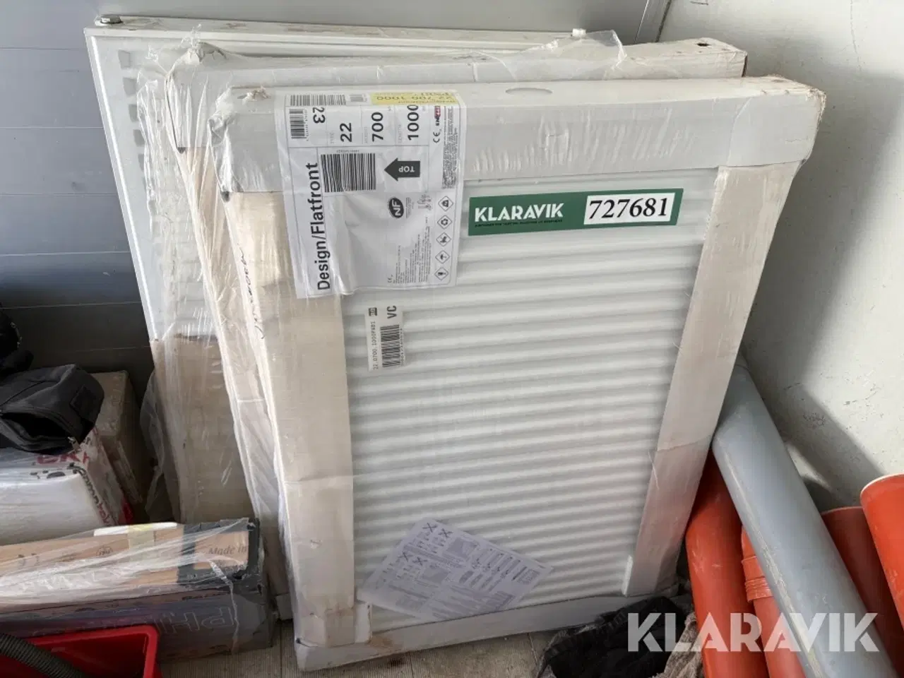 Billede 2 - Radiatorer Henrad Flatfront 22 - 3 styk
