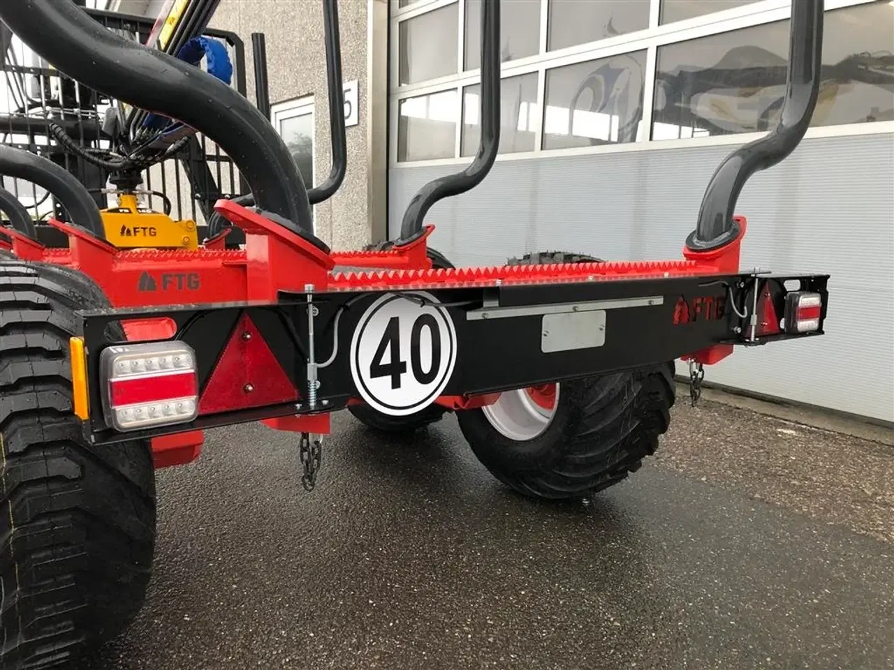 Billede 12 - FTG-Källefall FB90 / FB63 PÅ LAGER TIL OMGÅENDE LEVERING !