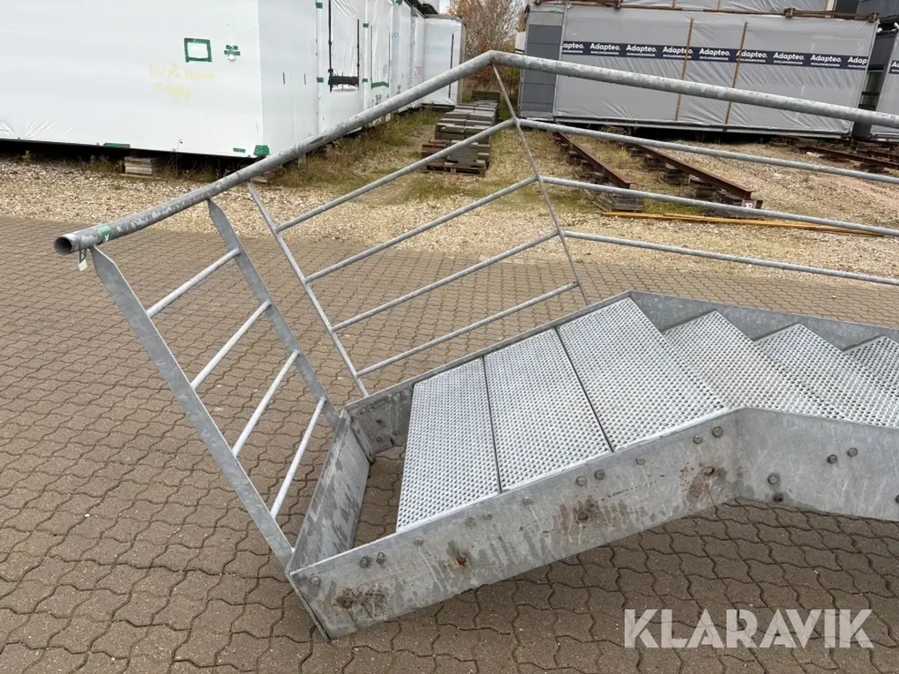 Billede 7 - Trappe med repos