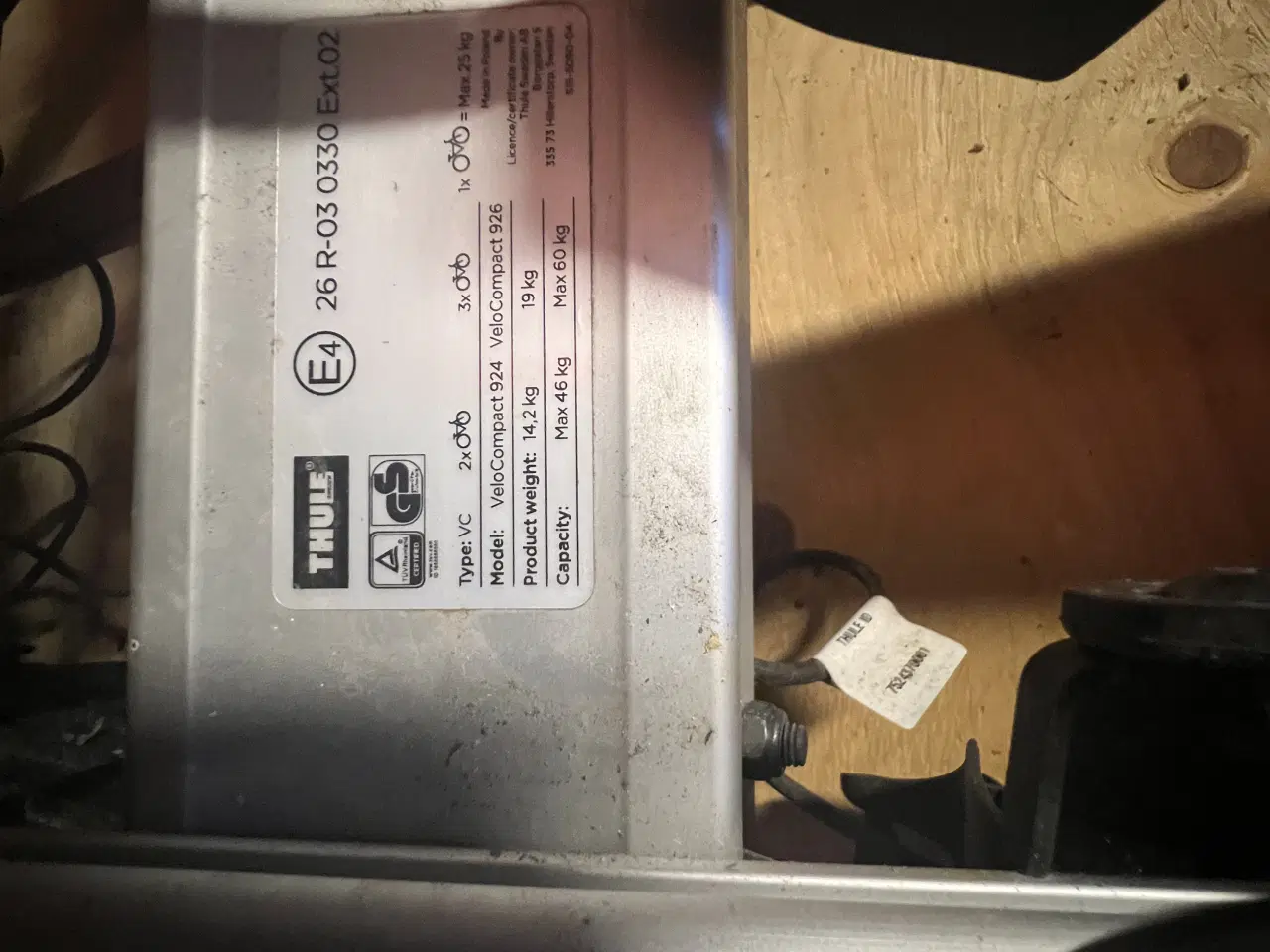 Billede 3 - Thule velo Company 924