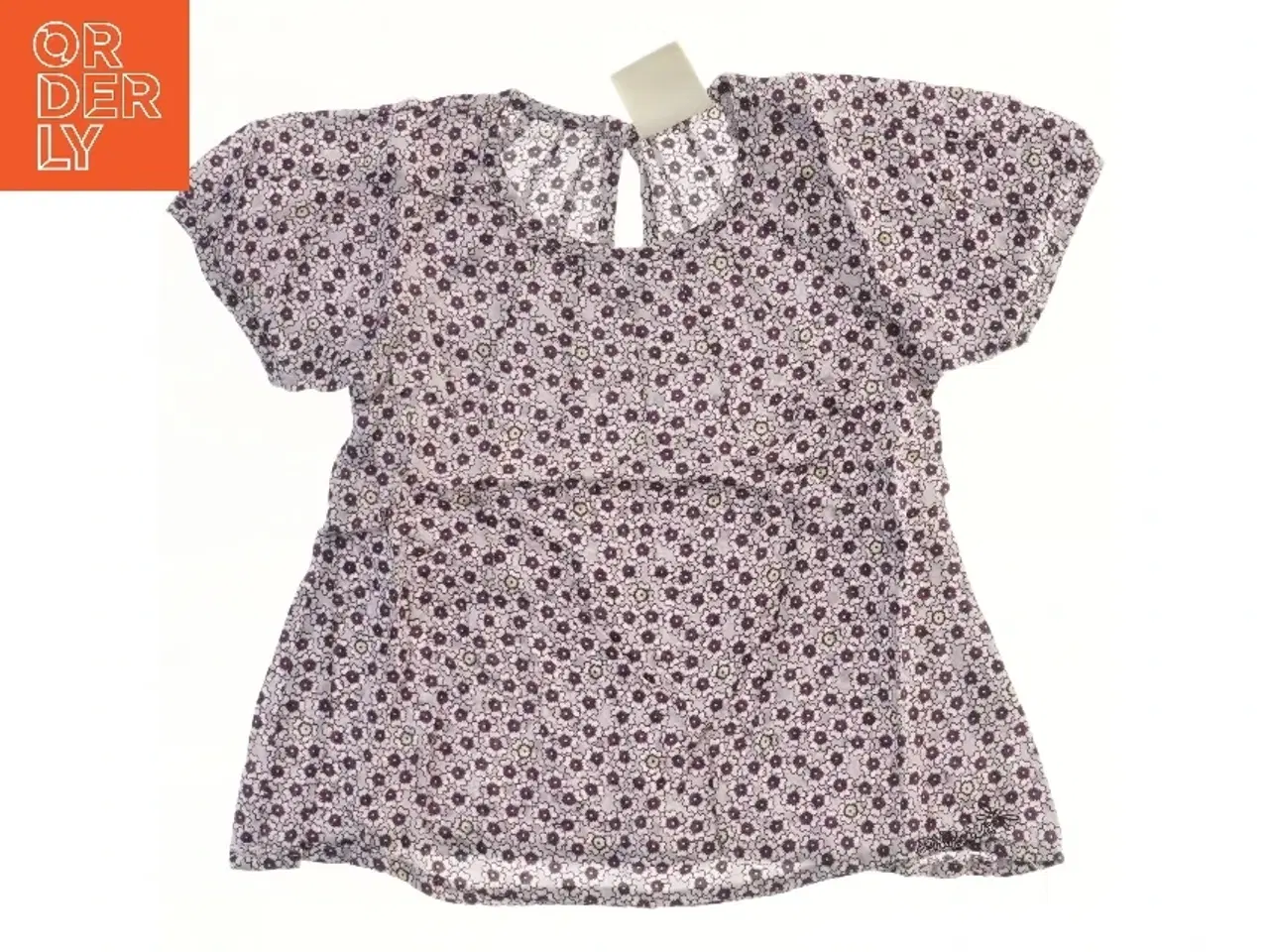 Billede 2 - Bluse med blomsterprint fra Pomp de Lux (str. 116)