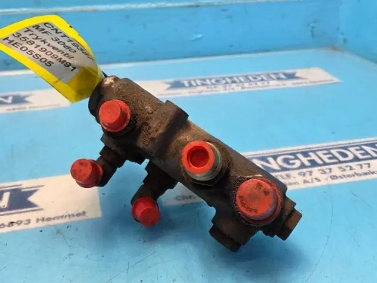 Billede 2 - Massey Ferguson 3060 Trykventil 3581909M91