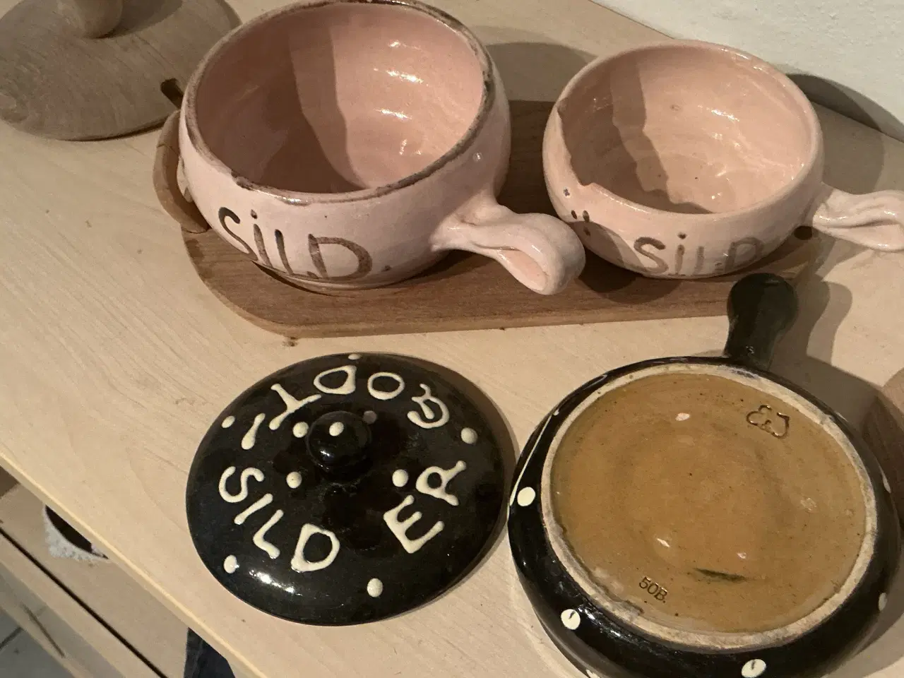 Billede 4 - Retro sildeskåle, keramik fra E & J Andersen