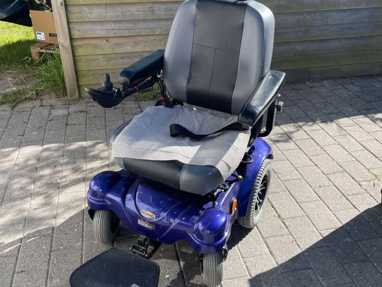 Billede 1 - Powerchair EL-kørestol