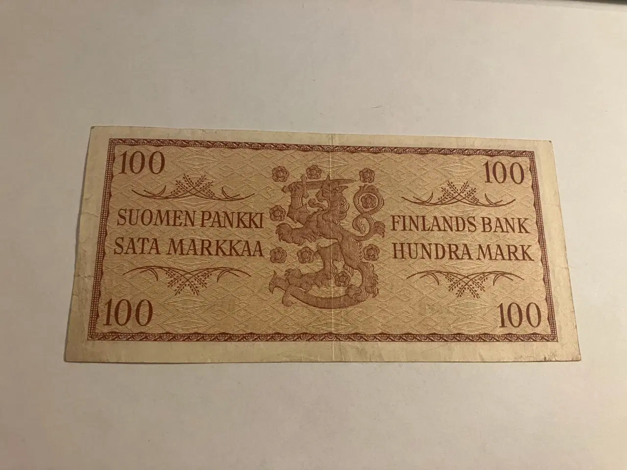 Billede 2 - 100 Markkaa 1957 Finland