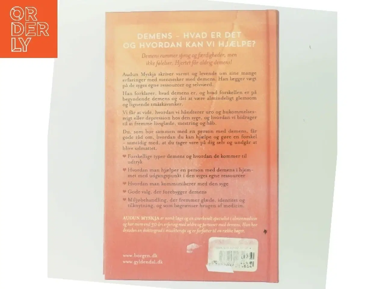 Billede 3 - Mit hjerte har ikke demens af Audun Myskja (Bog)