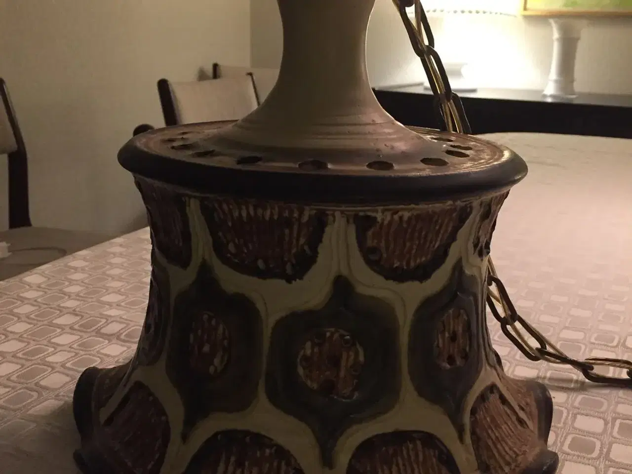 Billede 1 - Keramiklampe