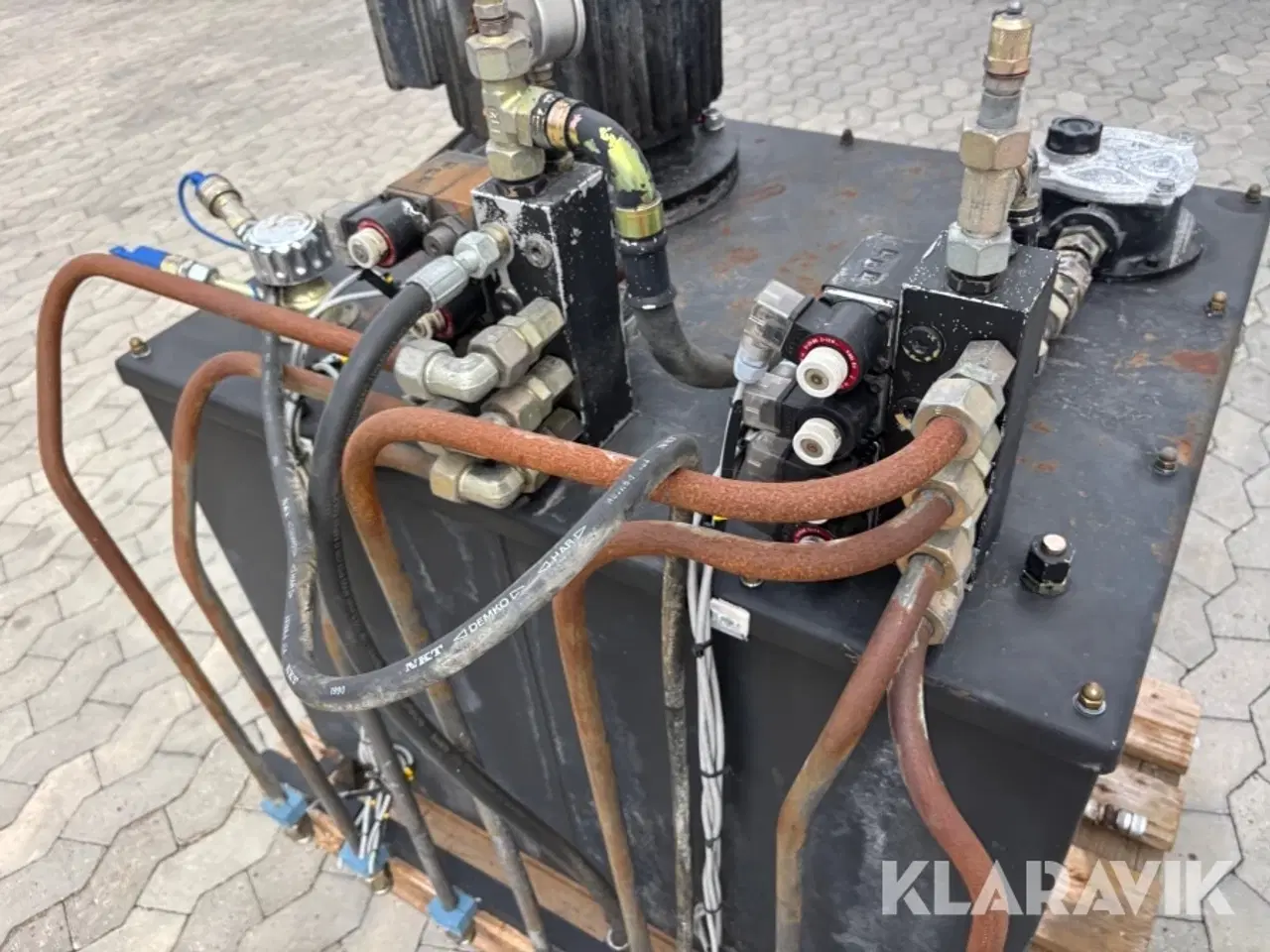 Billede 10 - Hydraulikstation Hydro-Gear