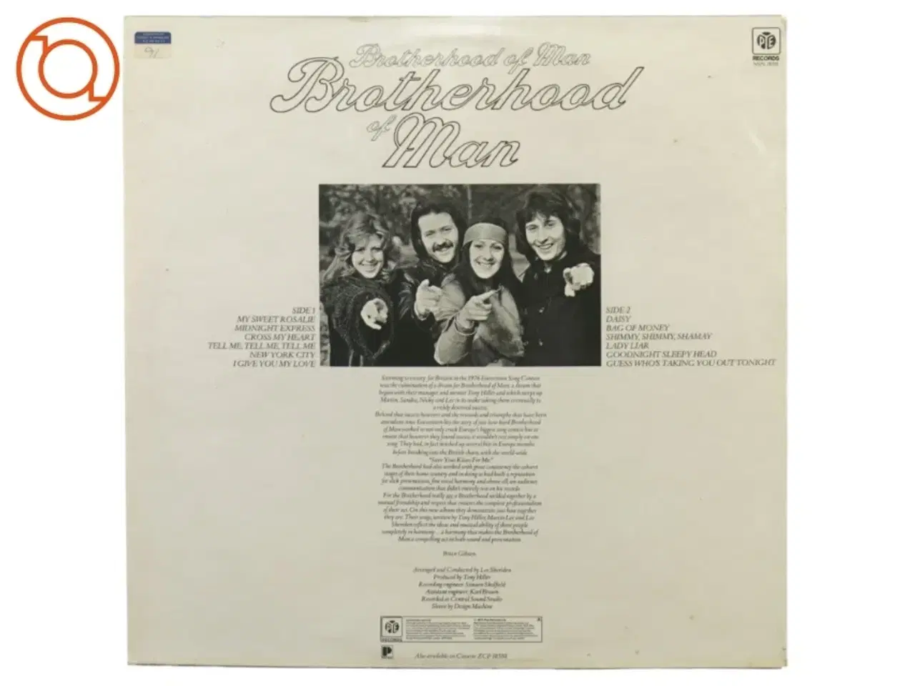 Billede 4 - Brotherhood of man fra Pe Records (str. 30 cm)