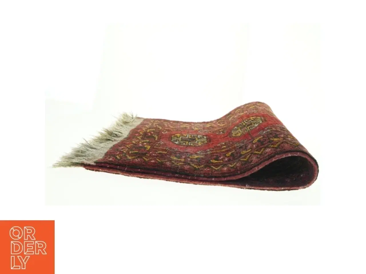 Billede 2 - Orientalsk tæppe (str. 105 x 55 cm)