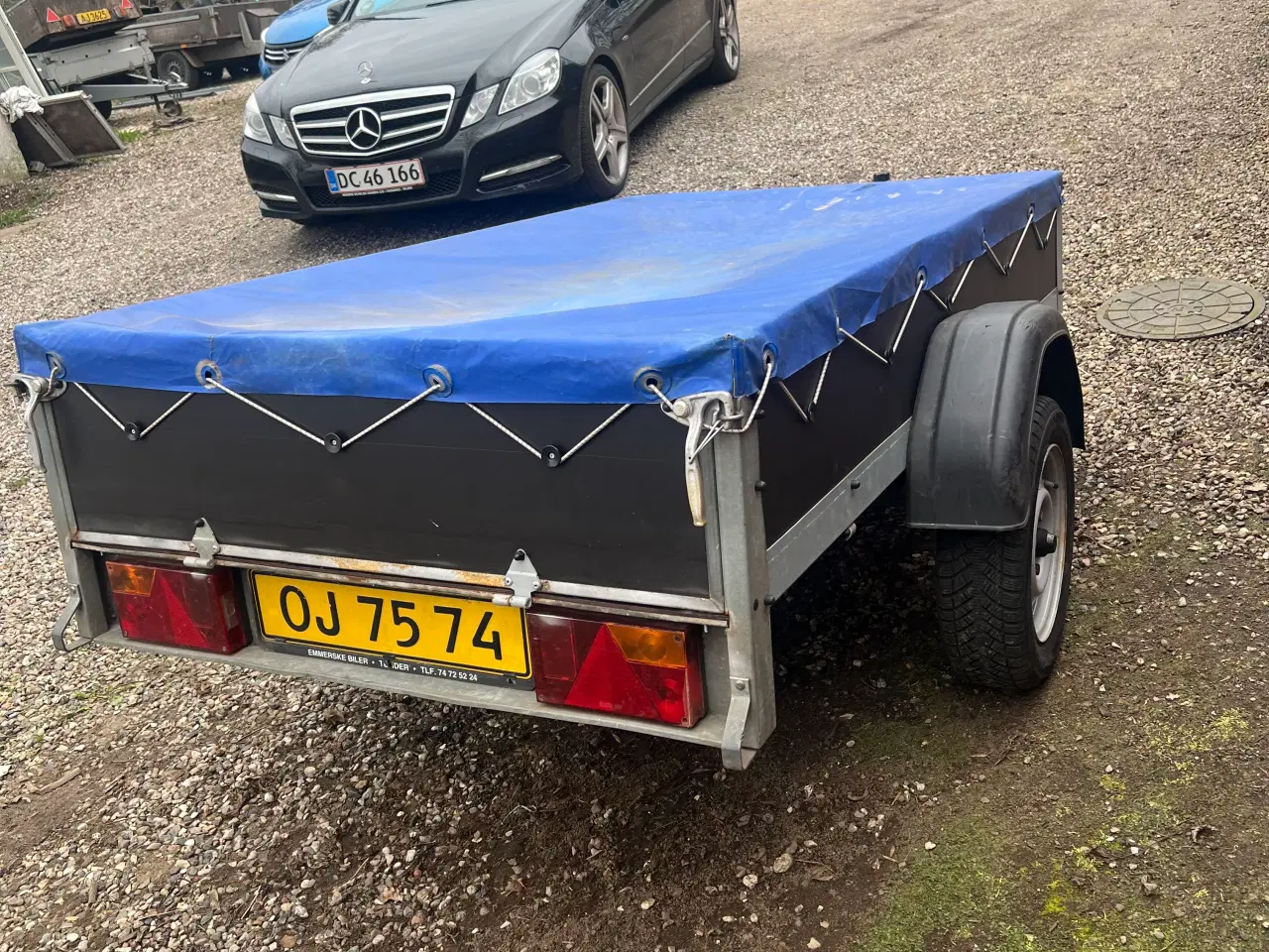 Billede 4 - Flot trailer