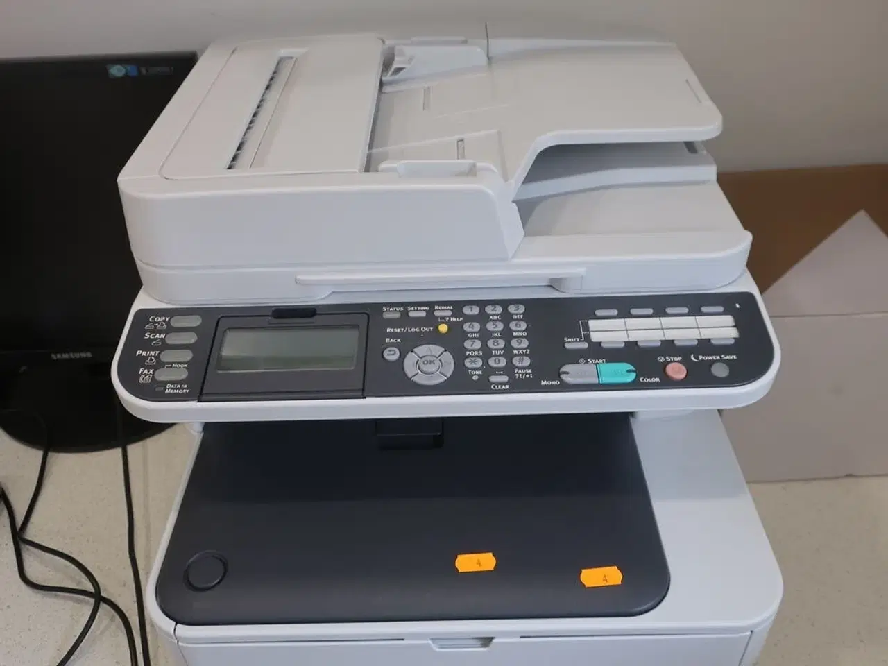 Billede 3 - Multifuntionsprinter OKI MC363