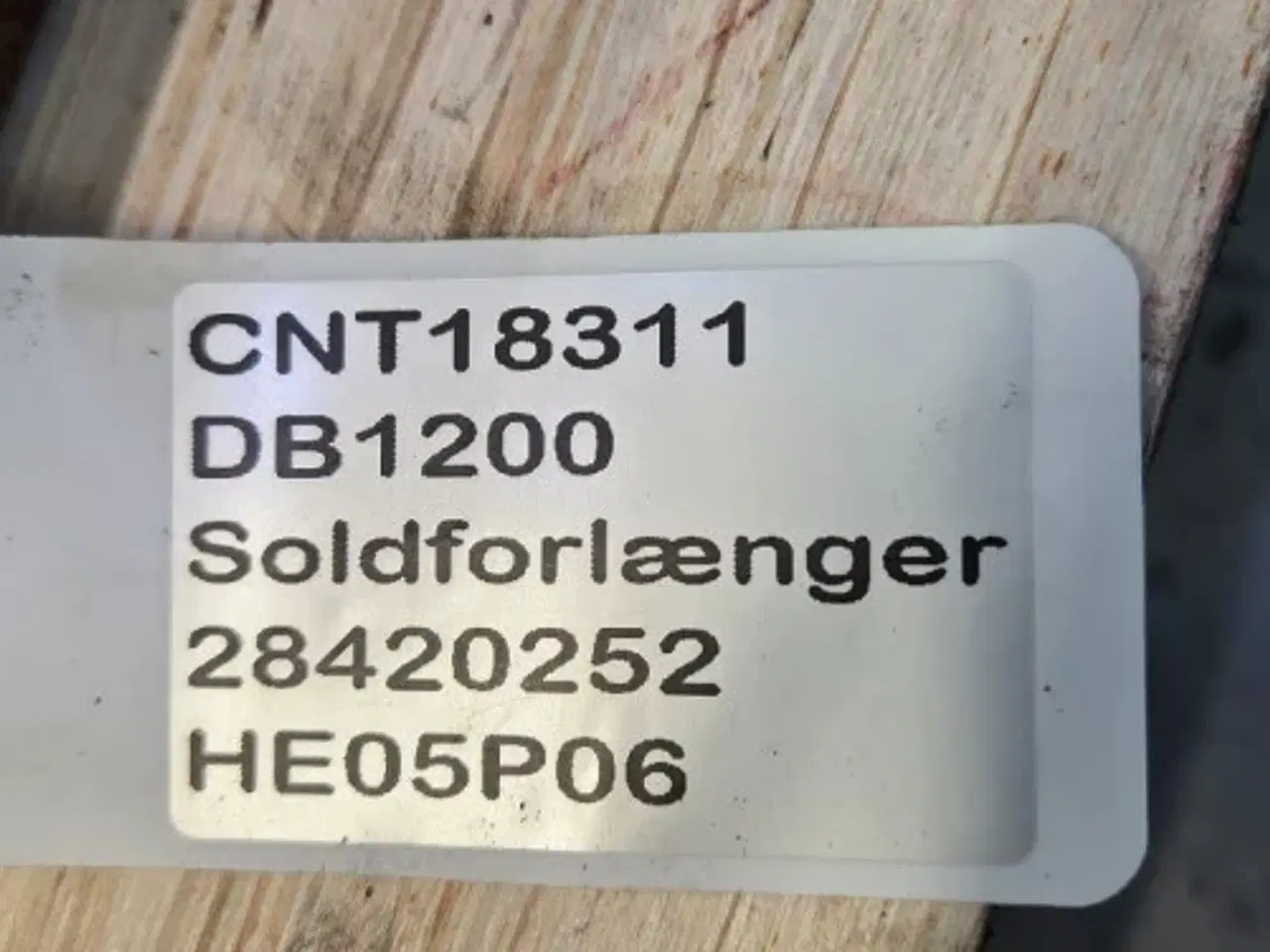 Billede 17 - Dronningborg D1200 Soldforlænger 28420252