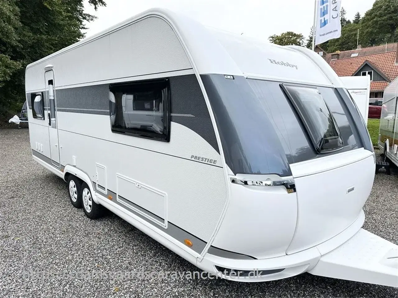 Billede 2 - 2023 - Hobby Prestige 620 CL Enkeltsenge-Combi6-Gulvtemp.-Telt