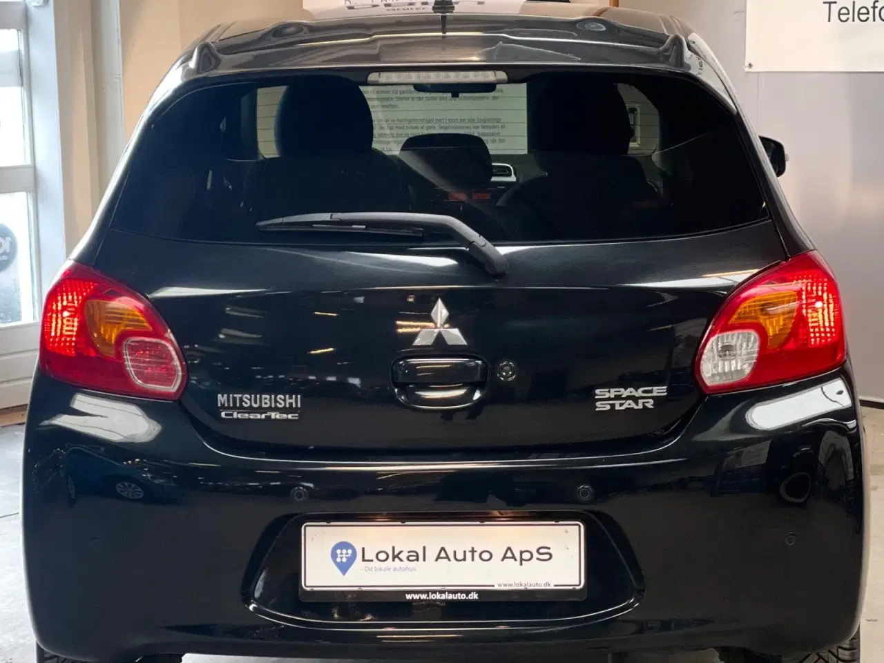 Billede 5 - Mitsubishi Space Star 1,2 Black & White CVT