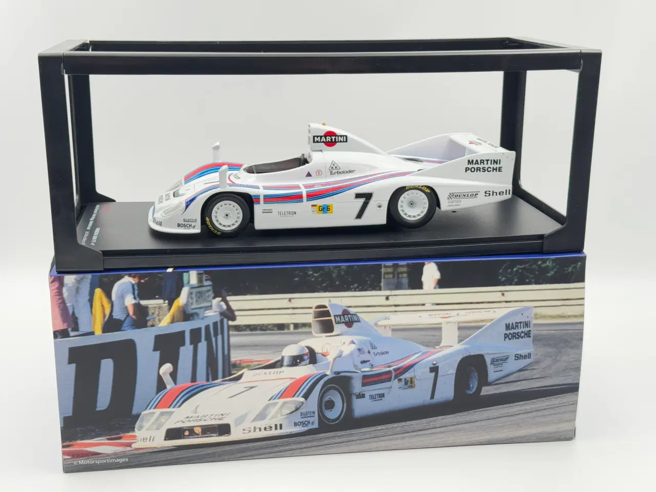 Billede 12 - 1978 Porsche 936-77 2.1L F6 turbo LM #7 1:18 