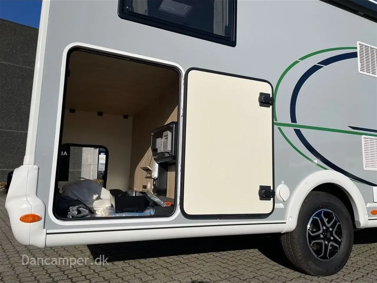 Billede 6 - 2026 - Chausson Fuldintegreret Chausson 7057 Titanium Line, 180 Hk og 8 trins automatgear, 4,4T heavy chassis