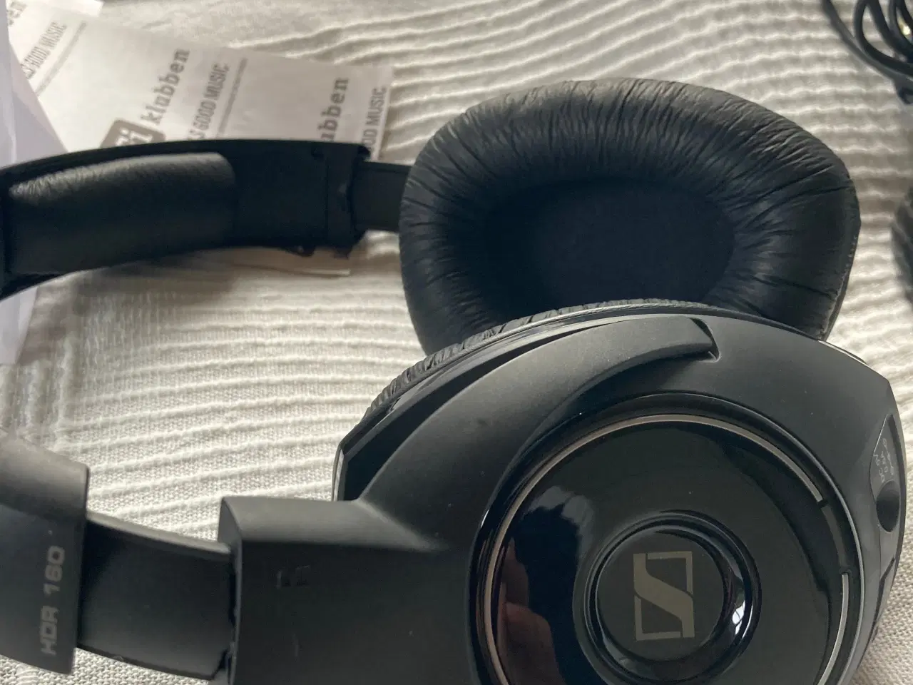 Billede 1 -  TRÅDLØSE Zennheiser  RS 160, nye.🇩🇰