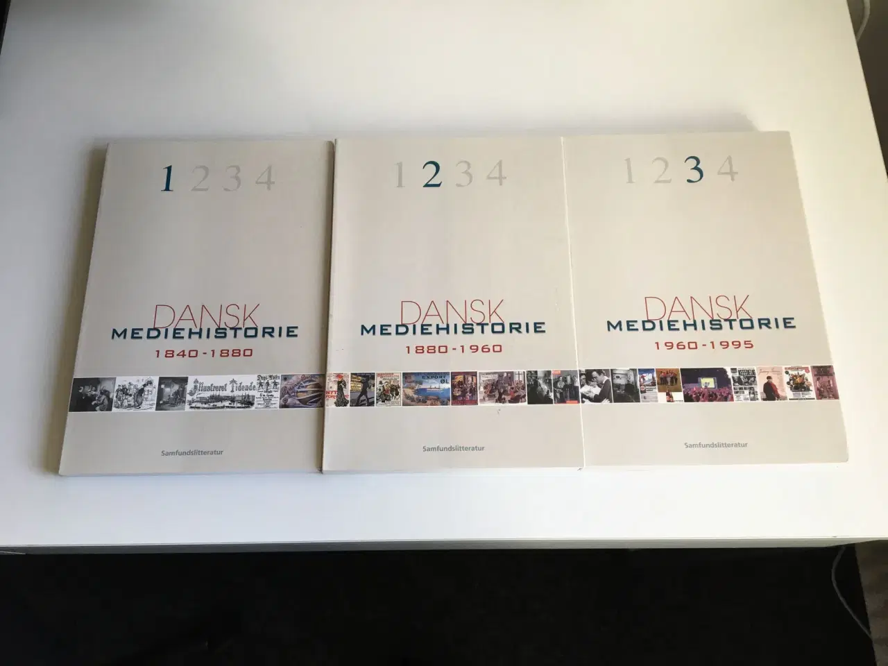 Billede 1 - Dansk mediehistorie 1+2+3