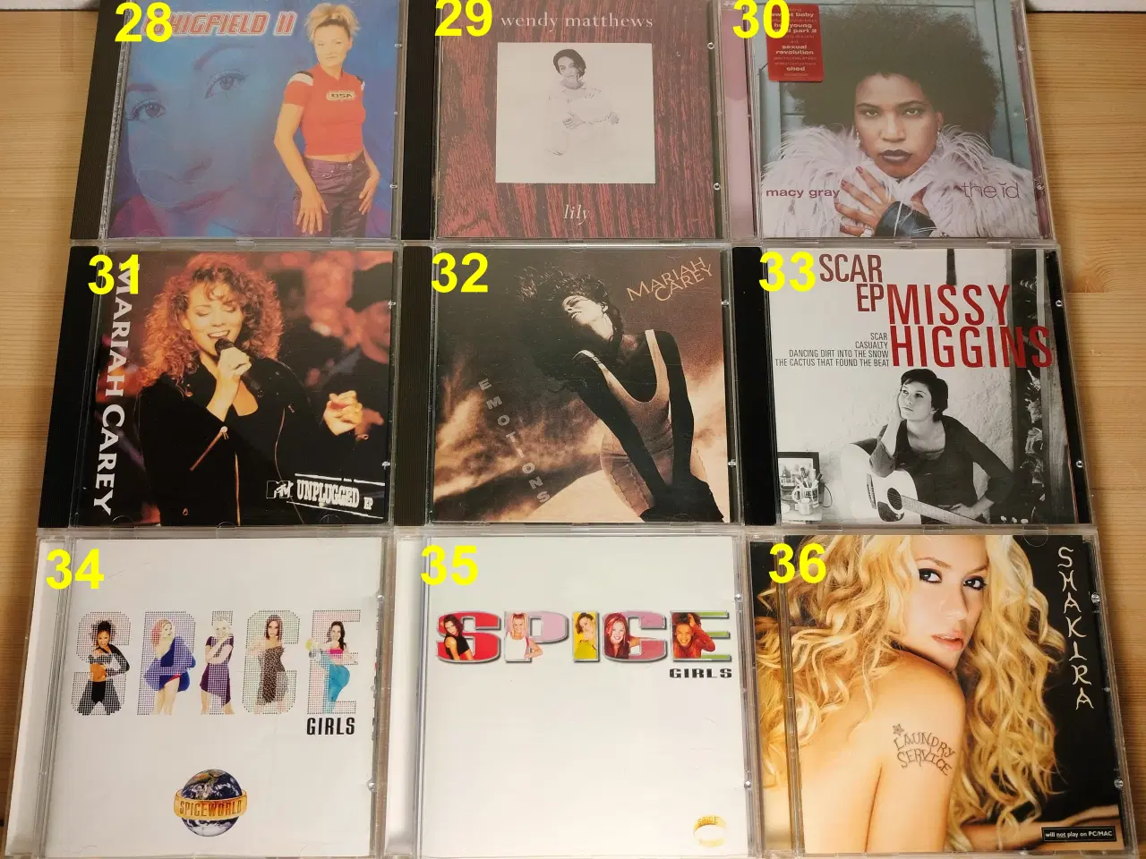Billede 4 - Kvindelige Pop artister (Collection 2): 36 Titler