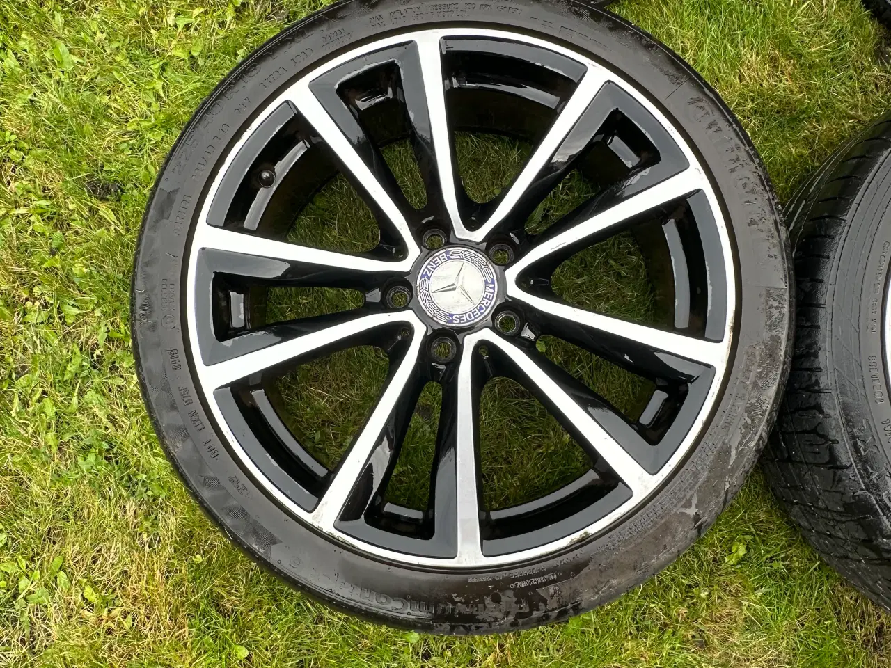Billede 2 - Alufælge Mercedes 5x112 R18