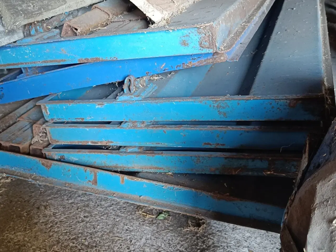 Billede 12 - - - - Tipvogn højtip 8 tons med hydraulisk bagsmæk  og ekstra sider