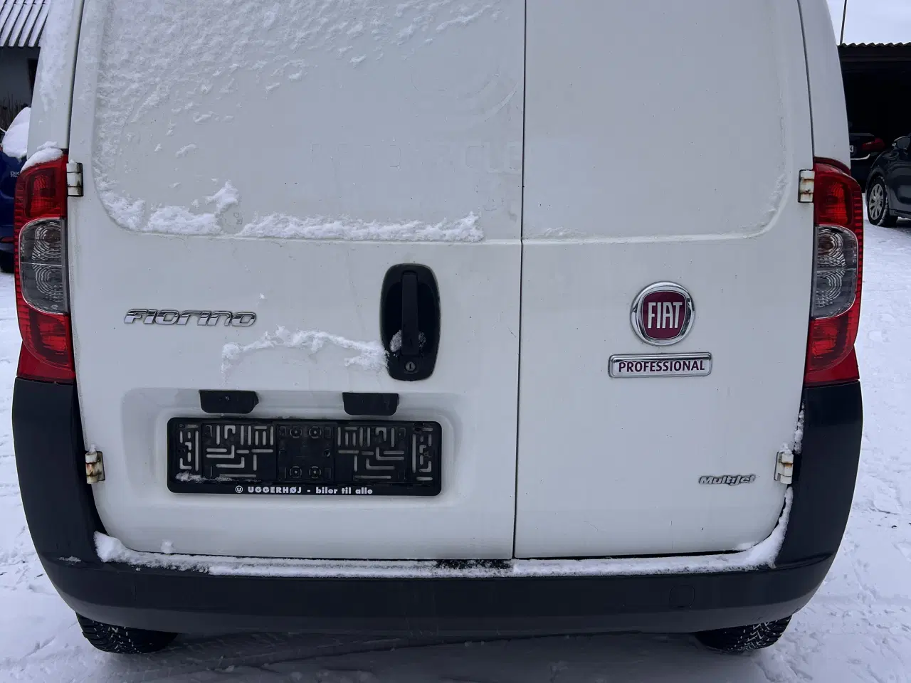 Billede 4 - FIAT Fiorino 1,3 80 kassevogn