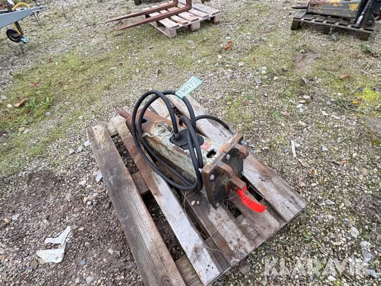 Billede 4 - Hydraulikhammer FRD FX25-S