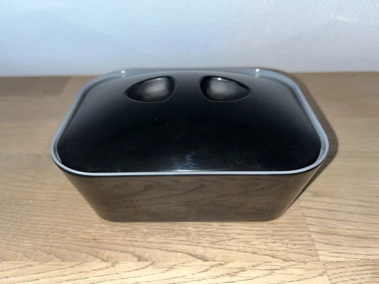 Billede 1 - Stelton smørboks - sort og grå