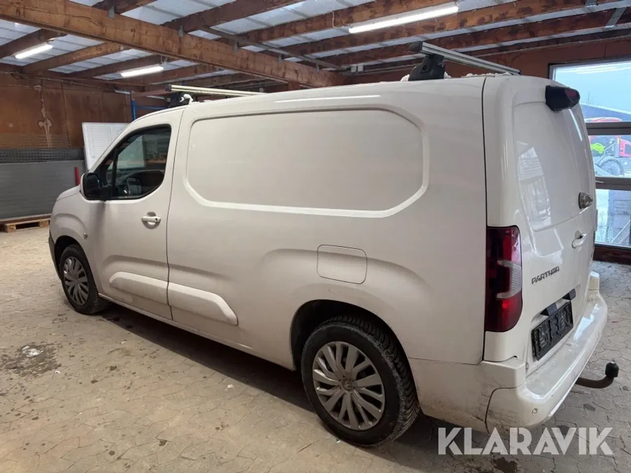 Billede 8 - Varebil Peugeot Partner BLUEHDI 130 L2