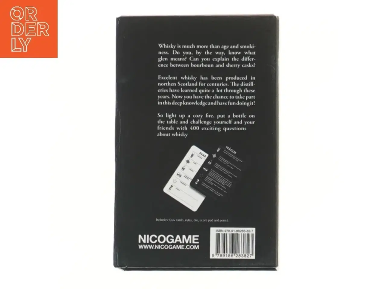 Billede 2 - Whisky quiz spil fra Nicogame (str. 5x11x17 cm)