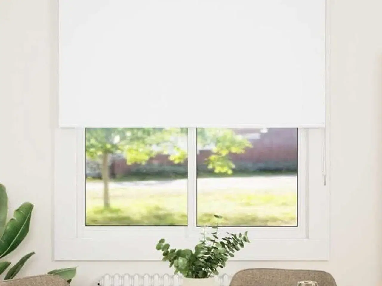 Billede 1 - Mørklægnings rullegardin 125x130 cm, NYT, Odense