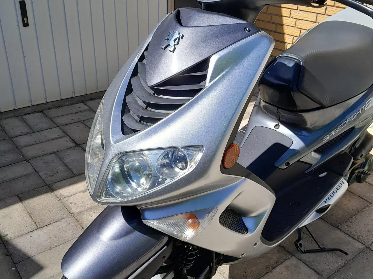 Billede 3 - Peugeot Speedfight 2 ( 30 ) årg 2010