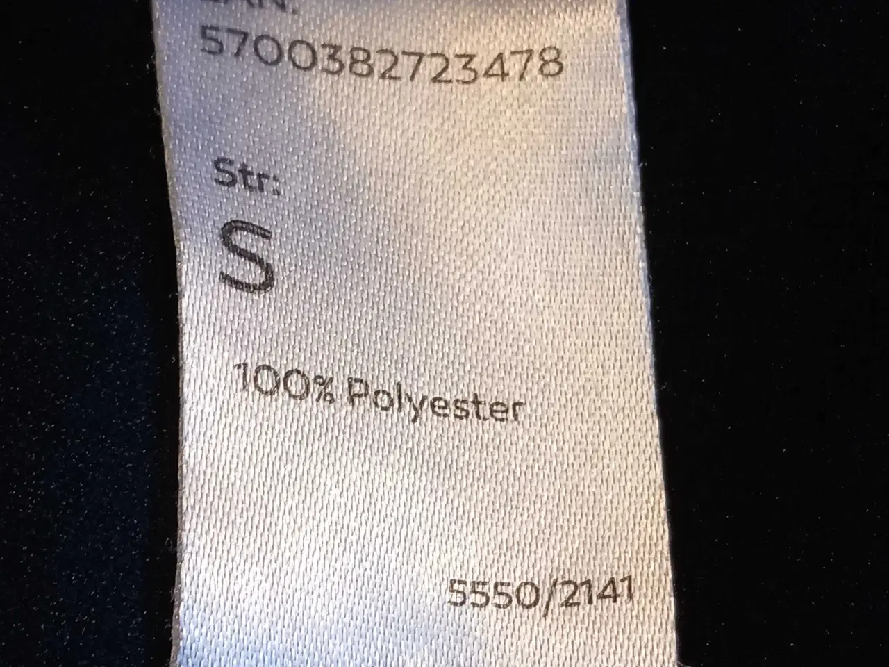 Billede 4 - Coop sort langærmet skiundertrøje, størrelse S