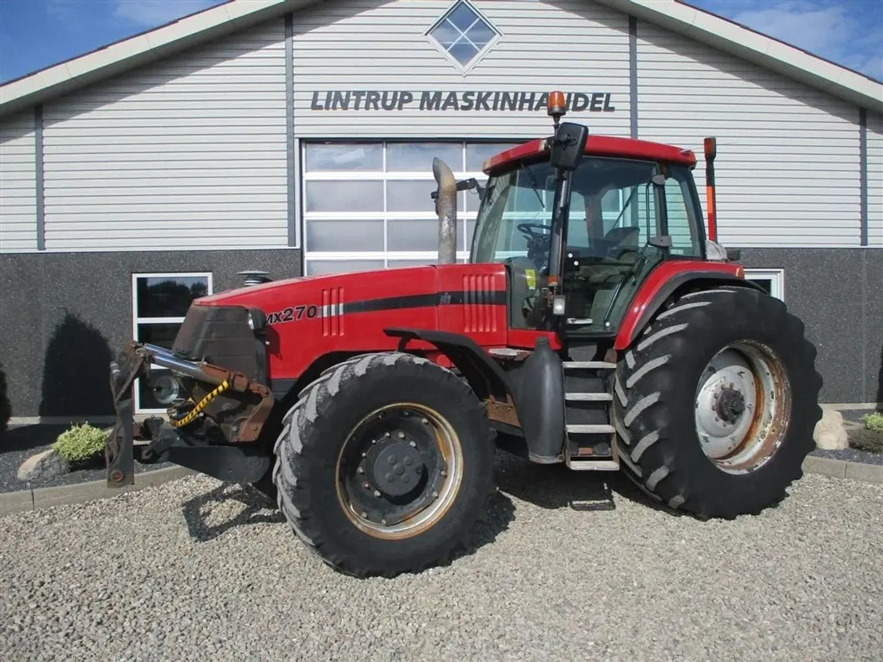 Billede 1 - Case IH MX270 Med frontlift på og KUN 3291timer fra ny