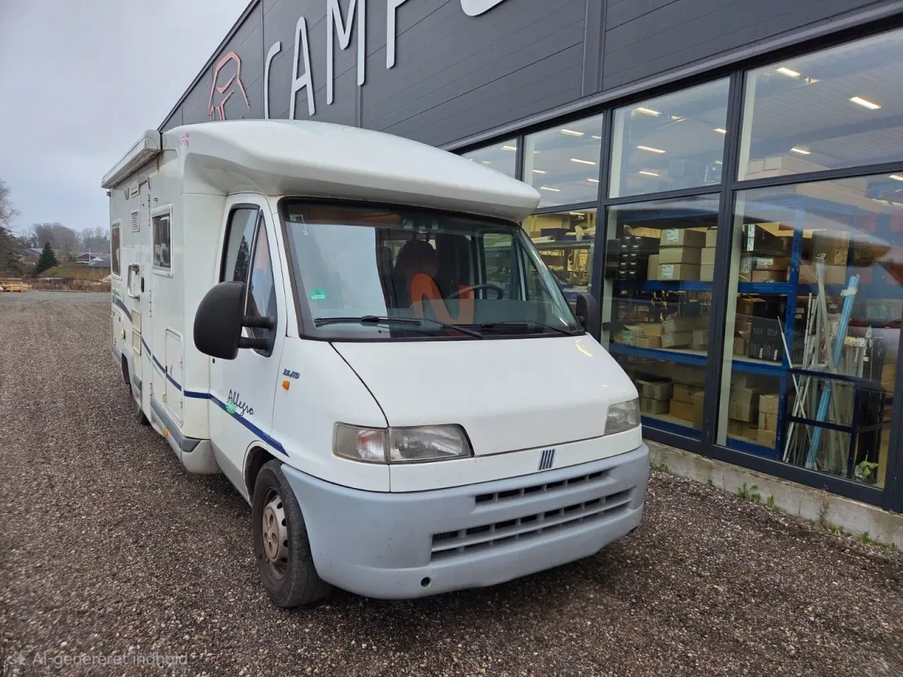 Billede 2 - Fiat Chausson 2,8 JTD 69