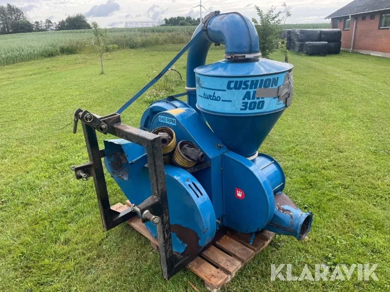 Billede 4 - Suge/tryk blæser Kongskilde Cushion Air 300 turbo