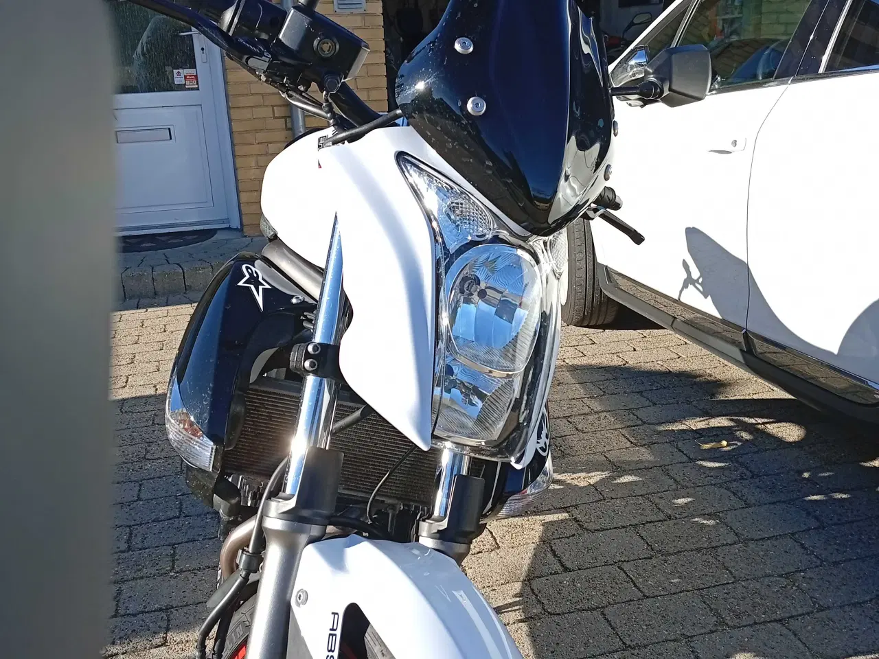 Billede 1 - Kawasaki ER6-N  Nysynet 