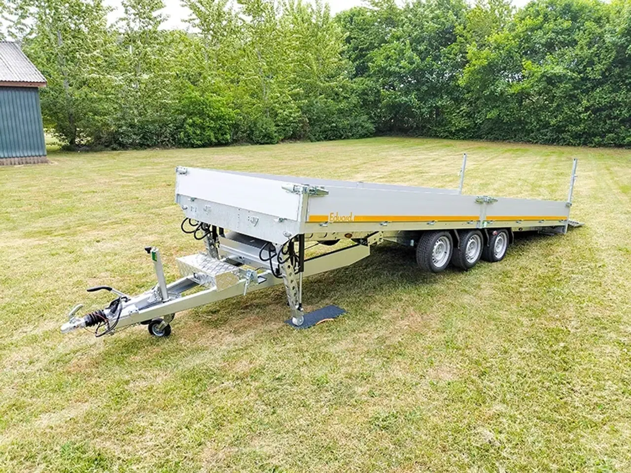 Billede 3 - Eduard trailer 6020-3500 AKB TIP