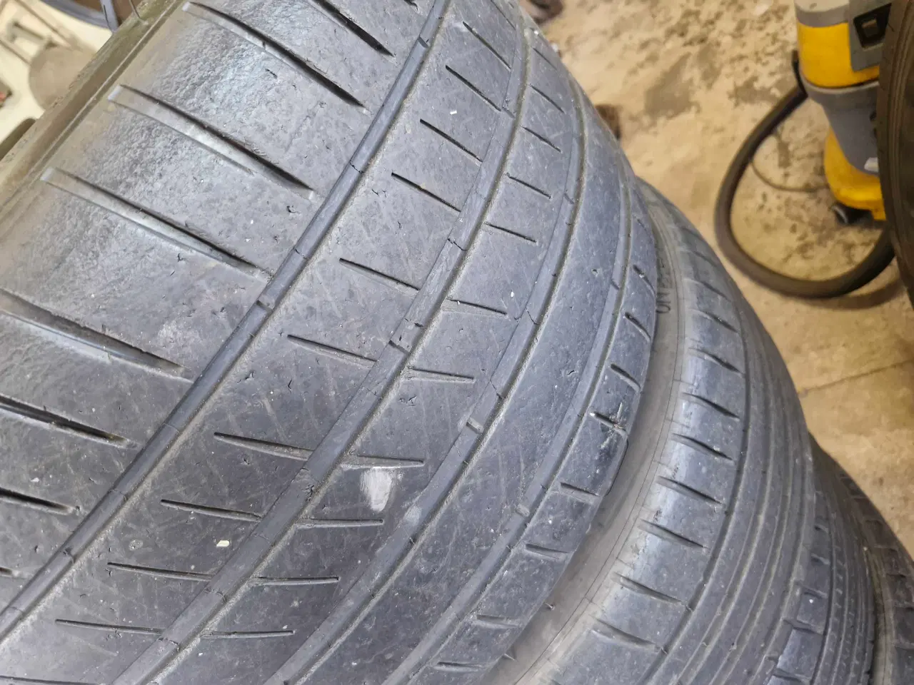 Billede 9 - 20" Michelin dæk 
