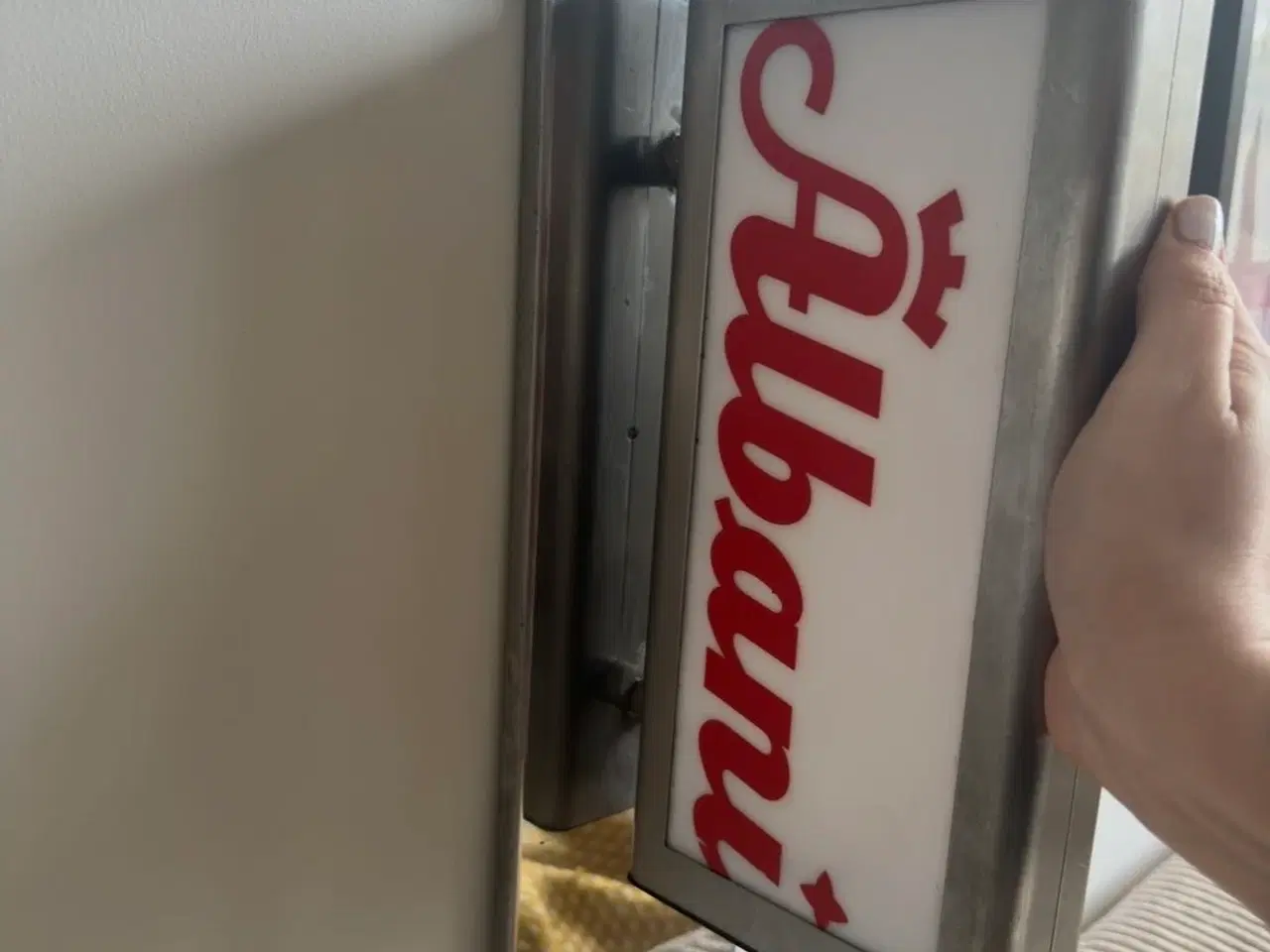 Billede 2 - Albani bryggeri lampe / skilt