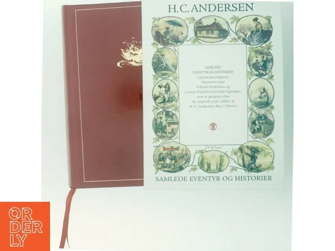 Billede 7 - Samlede eventyr & historier af H. C. Andersen  (Bog)