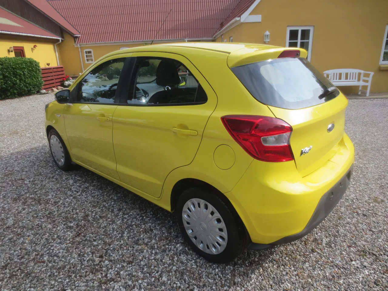 Billede 12 - Ford Ka+ 1.2 i År 2017. Nysynet