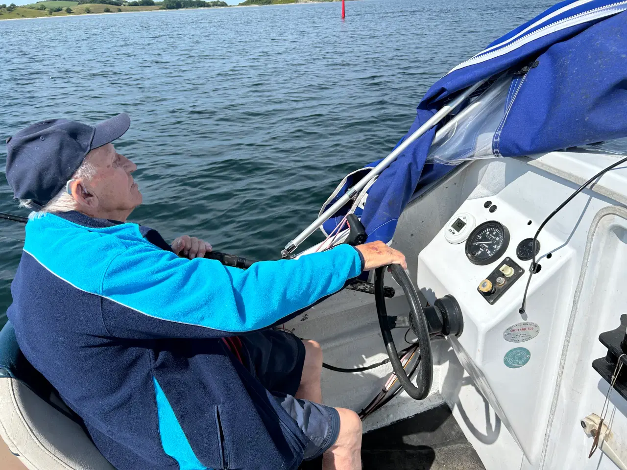 Billede 7 - Shetland  motorbåd